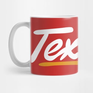 Vintage Texas Mug